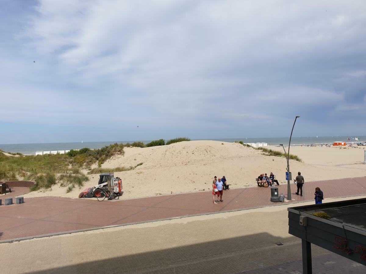 Oostduinkerke - Appartement Met Zeezicht En 2 Parkeerplaatsen Exterior photo